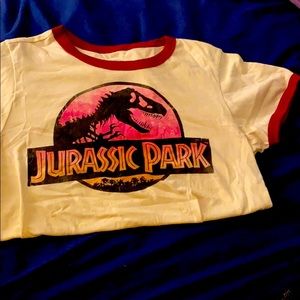 Jurassic Park tee